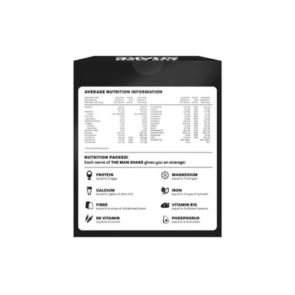 The Man Shake Meal Replacement Variety 14 Pack - 784g
