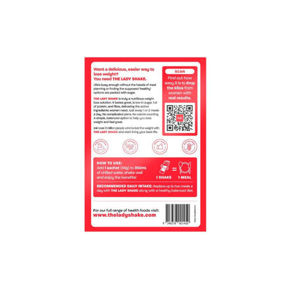 The Lady Shake Meal Replacement Variety 14 Pack - 784g