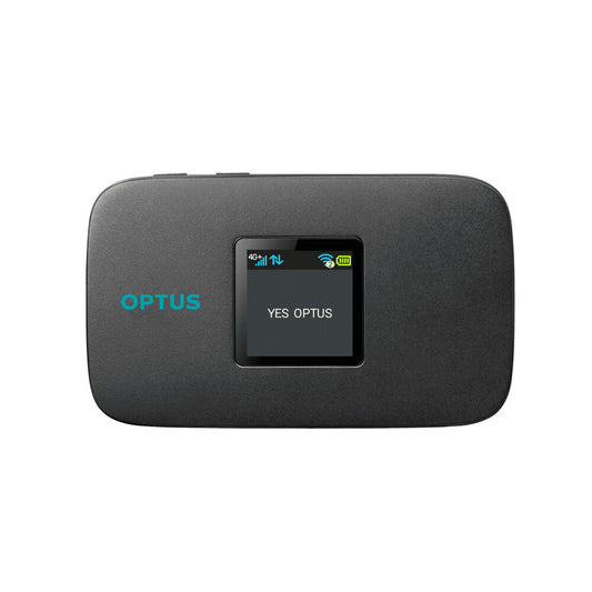 Optus Portable Modem +50gb - 1 each