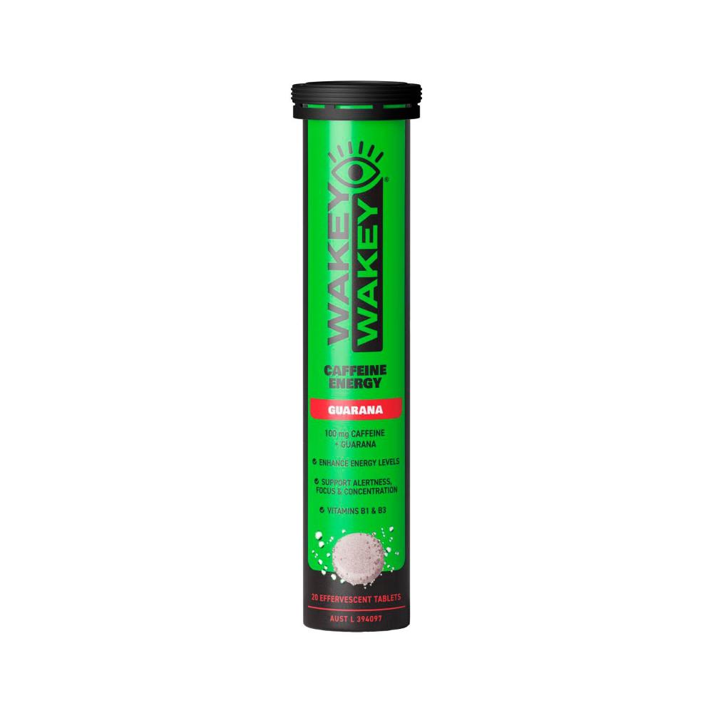 Wakey Wakey Energy Efferverscent Tablets - 20 pack