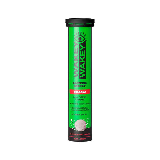 Wakey Wakey Energy Efferverscent Tablets - 20 pack