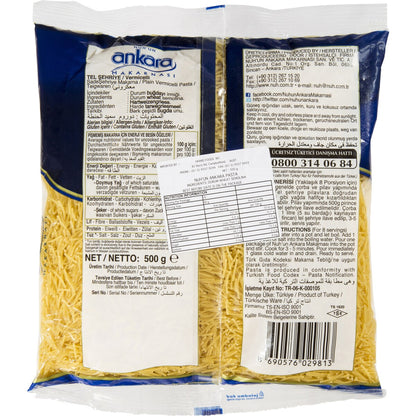 Nuh'un Capellini Tel Sehriye Pasta 500g