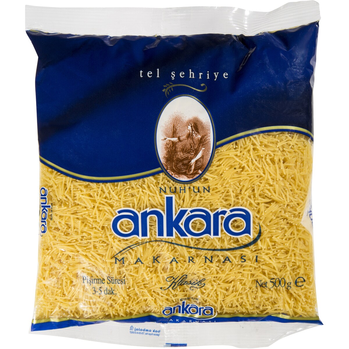 Nuh'un Capellini Tel Sehriye Pasta 500g