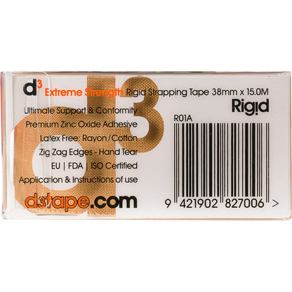 D3 Premium Rigid Strapping Tape 15m Each