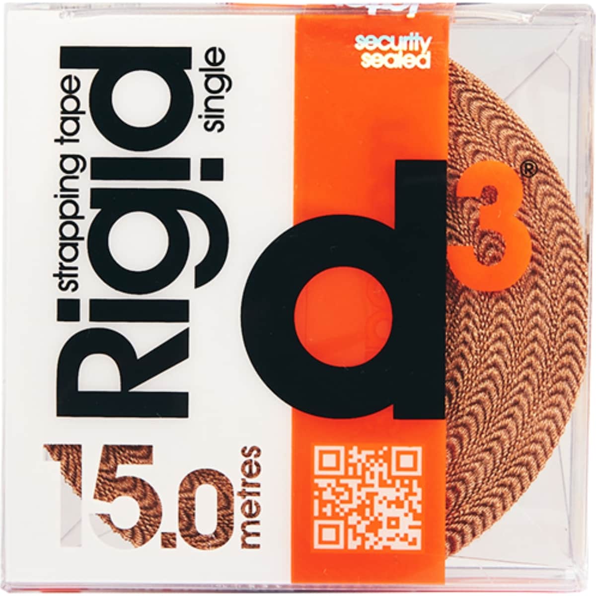 D3 Premium Rigid Strapping Tape 15m Each