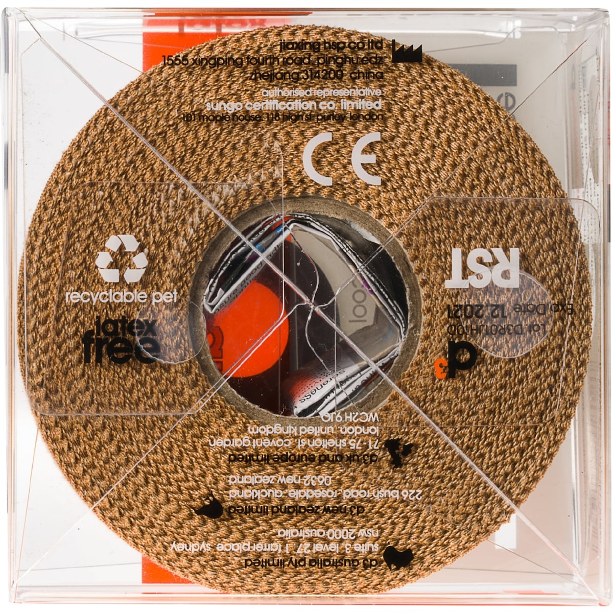 D3 Premium Rigid Strapping Tape 15m Each