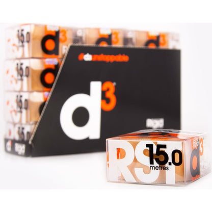 D3 Premium Rigid Strapping Tape 15m Each