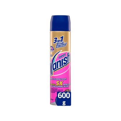Vanish Preen Deep Cleaning Carpet Foam - 600g