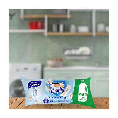 Cuddly assic Fresh Fabric Softener Sachet - 300mL