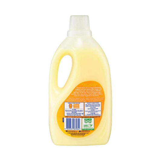 Fluffy Regular Liquid Fabric Softener Conditioner Summer Breeze - 2L
