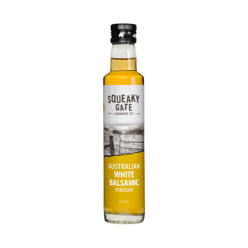 Squeaky Gate White Balsamic Vinegar - 250mL