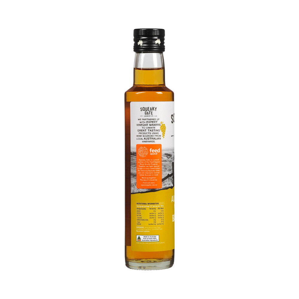 Squeaky Gate White Balsamic Vinegar - 250mL