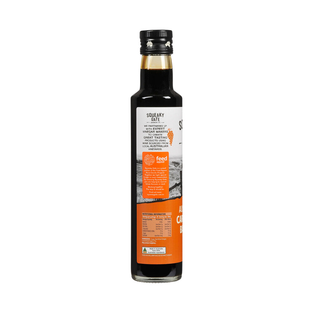 Squeaky Gate Caramelised Balsamic - 250mL
