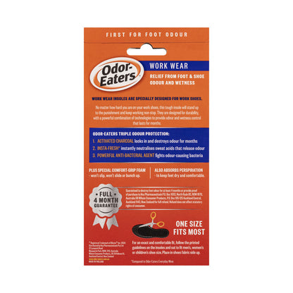 Odor Eaters Super Tuff - 1 pack