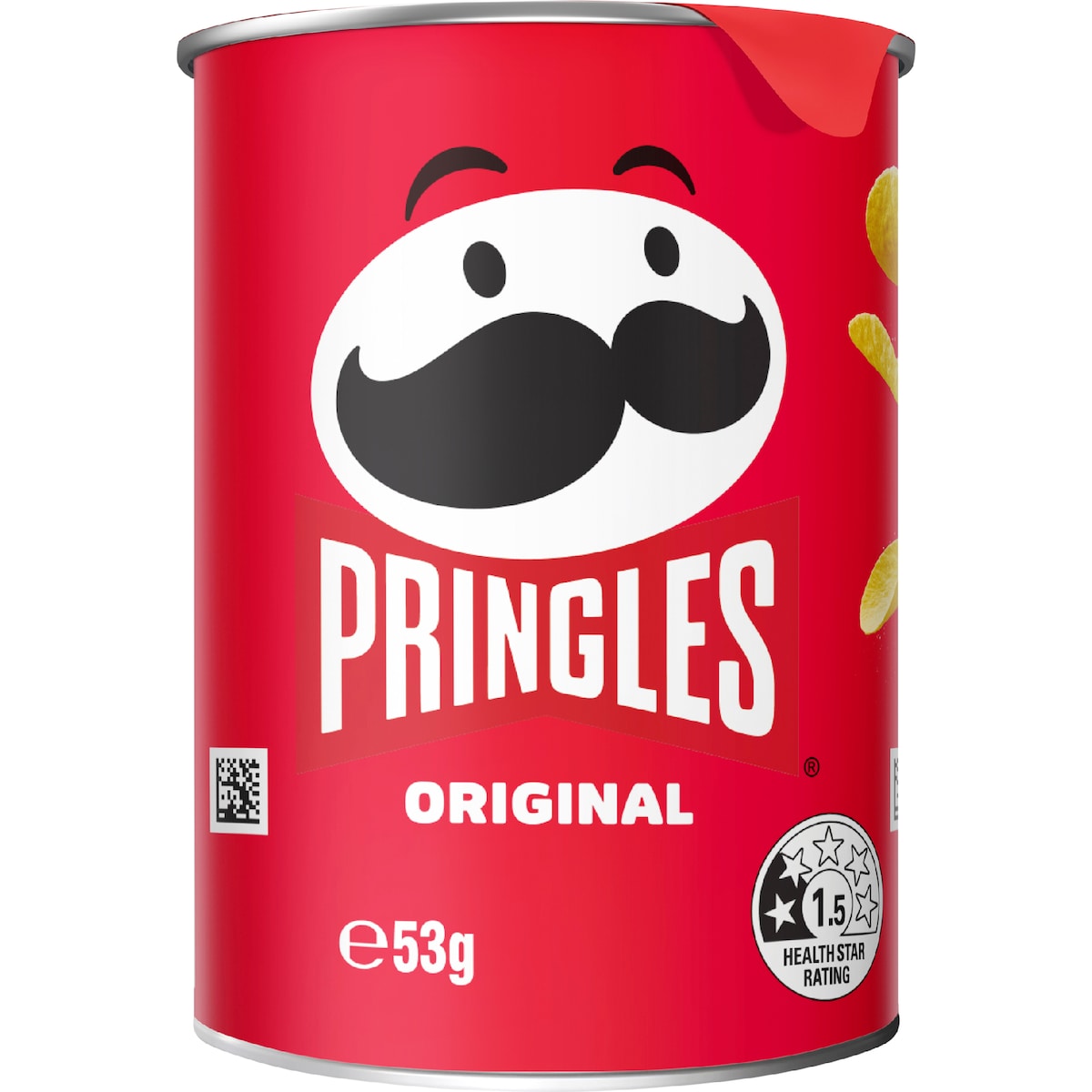 Pringles Original Salted Potato Chips 53g
