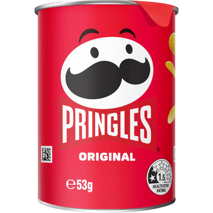 Pringles Original Salted Potato Chips 53g