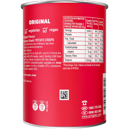 Pringles Original Salted Potato Chips 53g