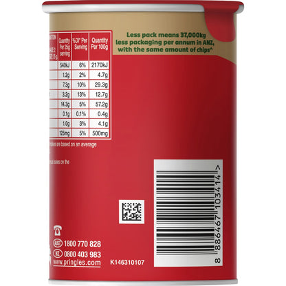 Pringles Original Salted Potato Chips 53g
