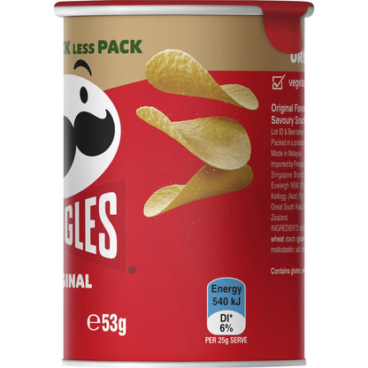 Pringles Original Salted Potato Chips 53g