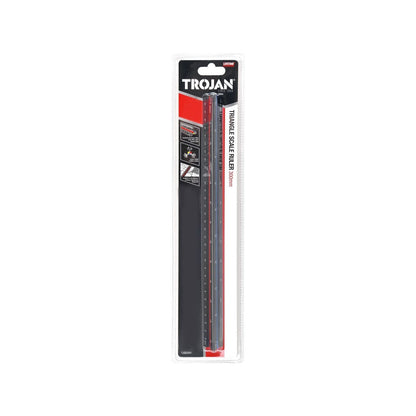 Trojan Triangle Scale Ruler - 300mm