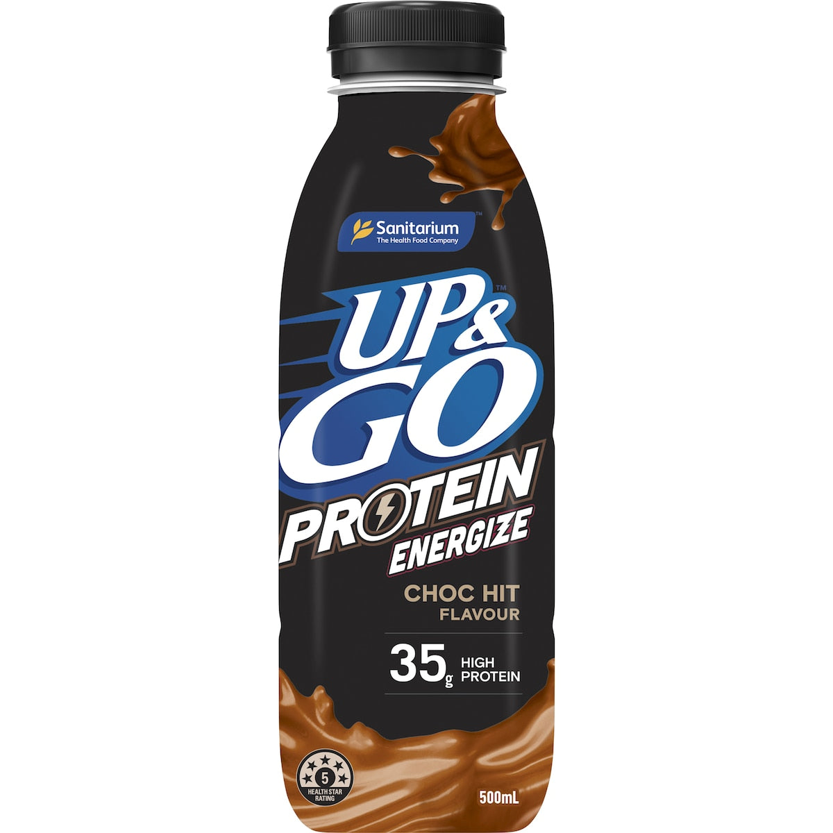 Sanitarium Up & Go Energize Chocolate 500ml