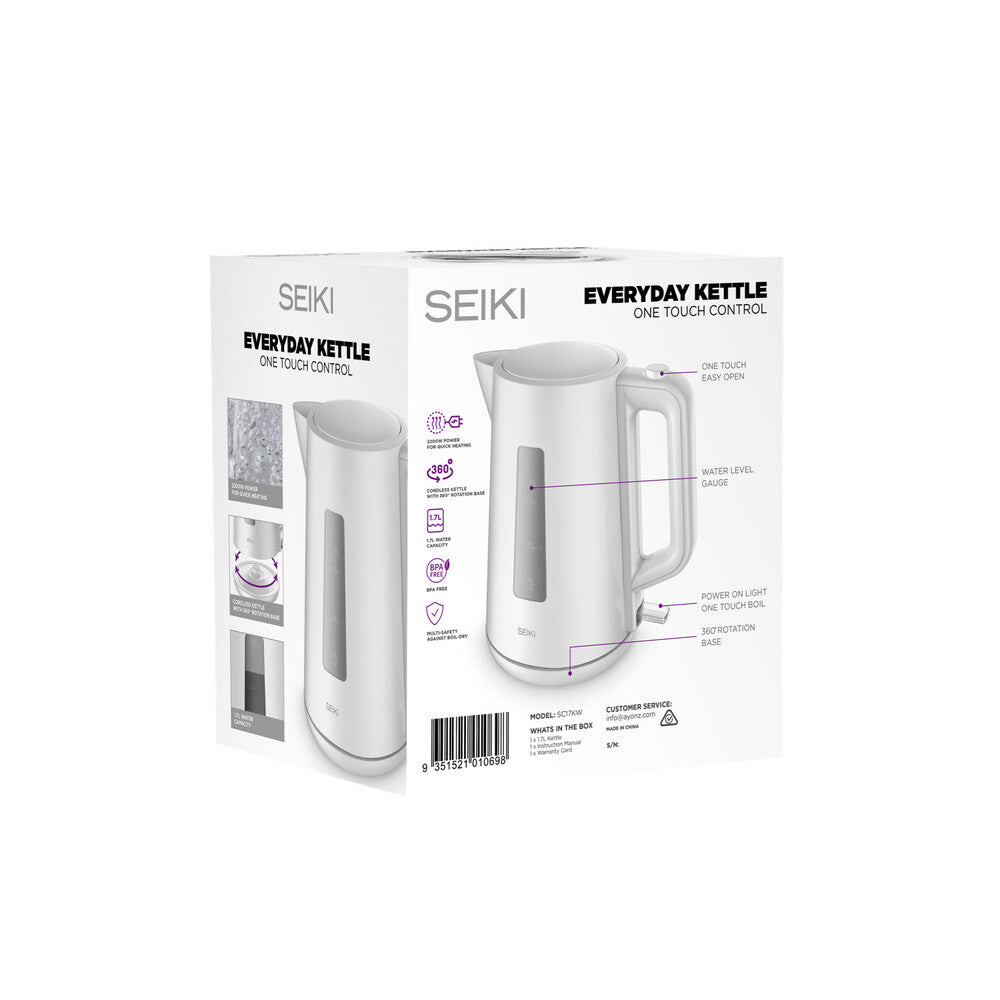Seiki Everyday Kettle 1.7l - 1 pack