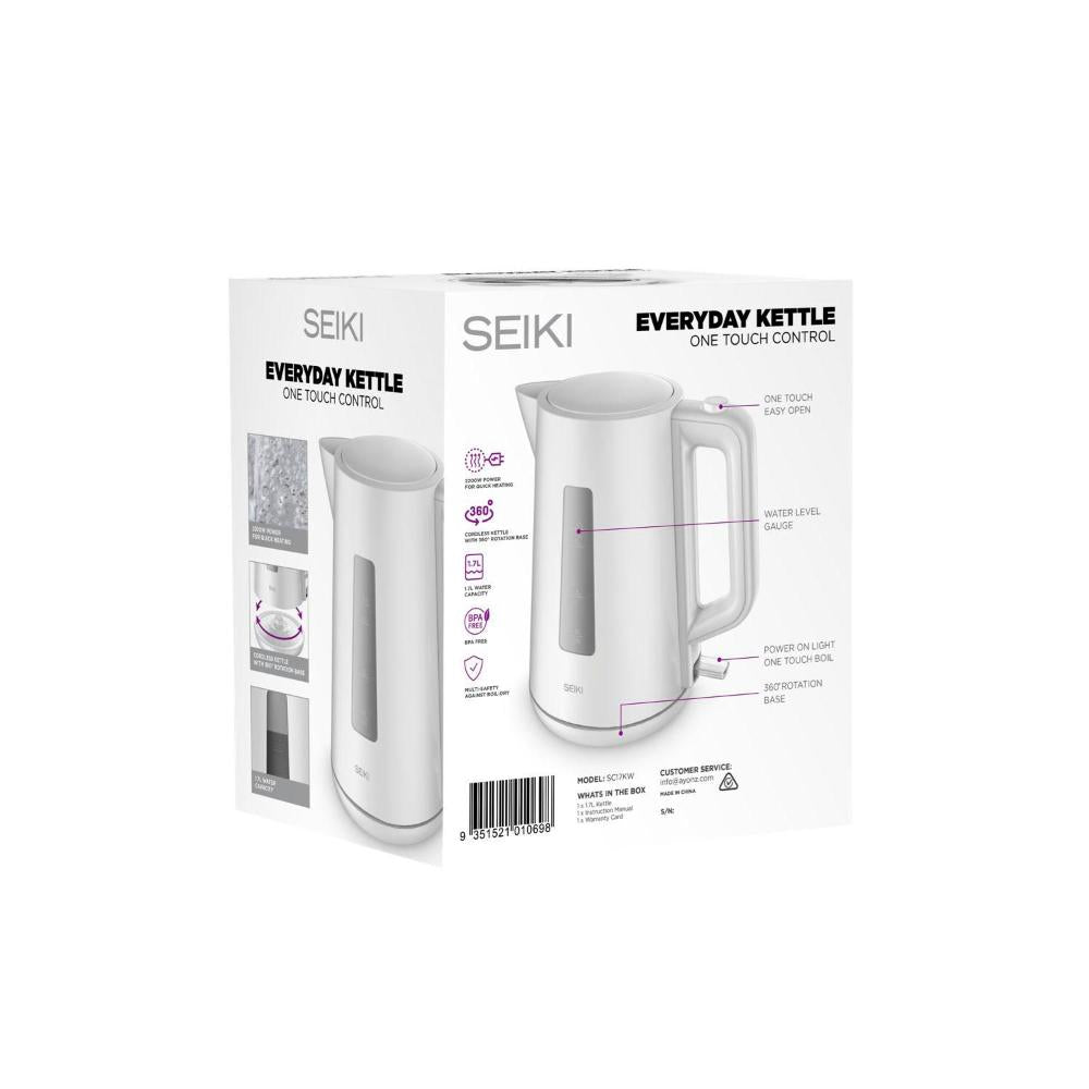 Seiki Everyday Kettle 1.7l - 1 pack
