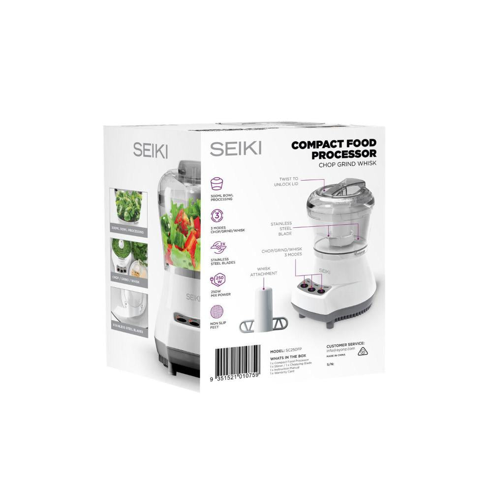 Seiki Compact Food Processor - 1 each