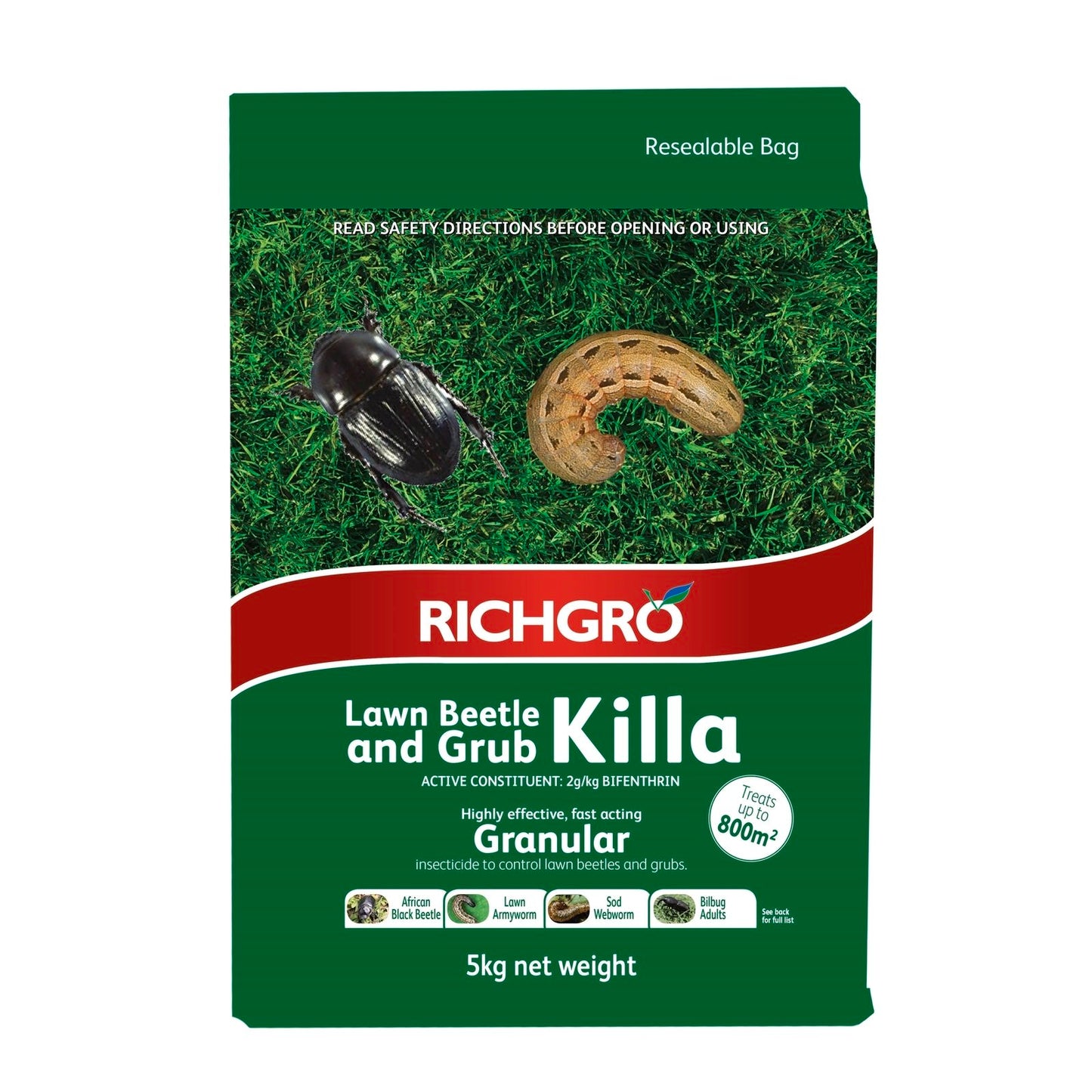 Richgro Lawn Beetle And Grub Killa 5kg