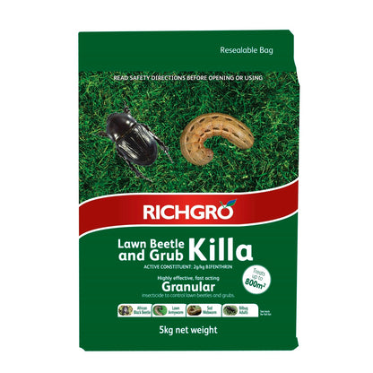 Richgro Lawn Beetle And Grub Killa 5kg