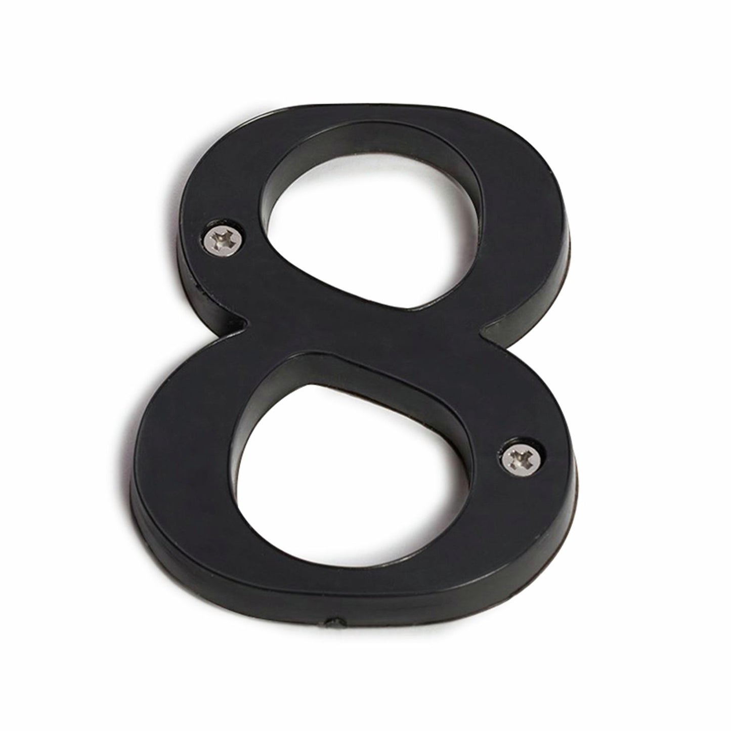 Sandleford House Number 8 - 85mm - Black