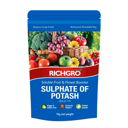 Richgro Soluble Powder Sulphate Of Potash 1kg