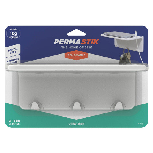 Permastik Removable Utility Shelf Holds 1kg