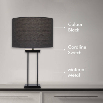 Verve Design Vera Metal Lamp Base - 180 x 500mm