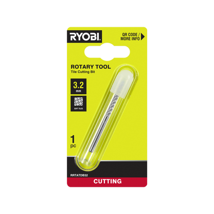 Ryobi Rotary Tool Tile Cutting Bit 3.2mm - 1pc