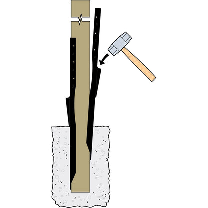 Simpson Strong-Tie E-Z Mender - 90 x 90mm