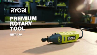 Ryobi Premium Rotary Tool - RRT130 - 240V