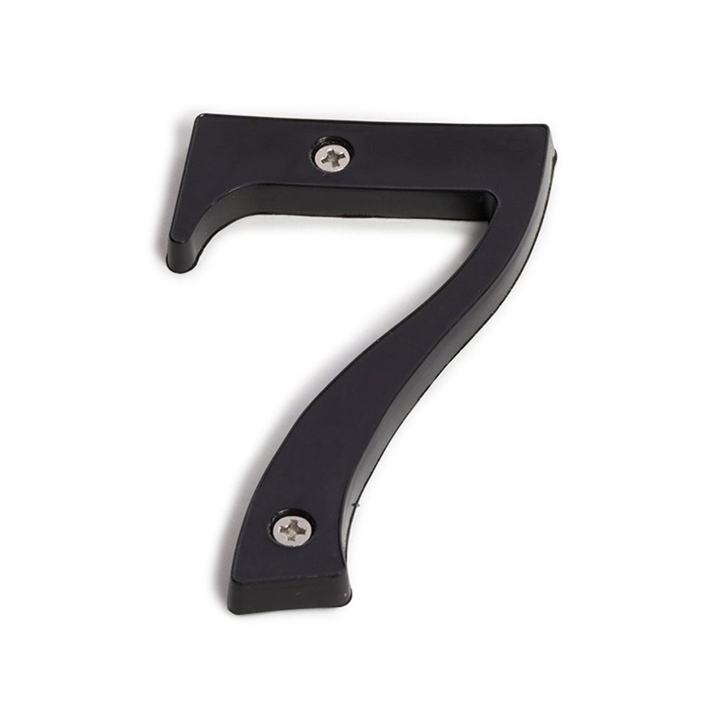 Sandleford Black Plastic House Number 7 - 85mm