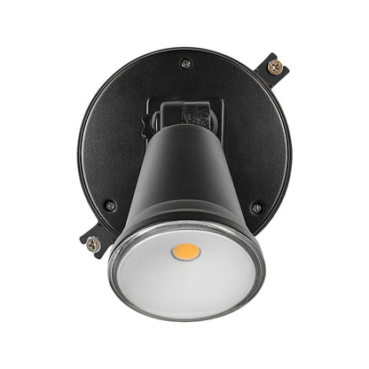 Brilliant Black Lamy DIY Single Head Security Light - 800 Lumens