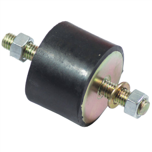 Goliath Dome Cylindrical Rubber Isolator - 30 x 40mm