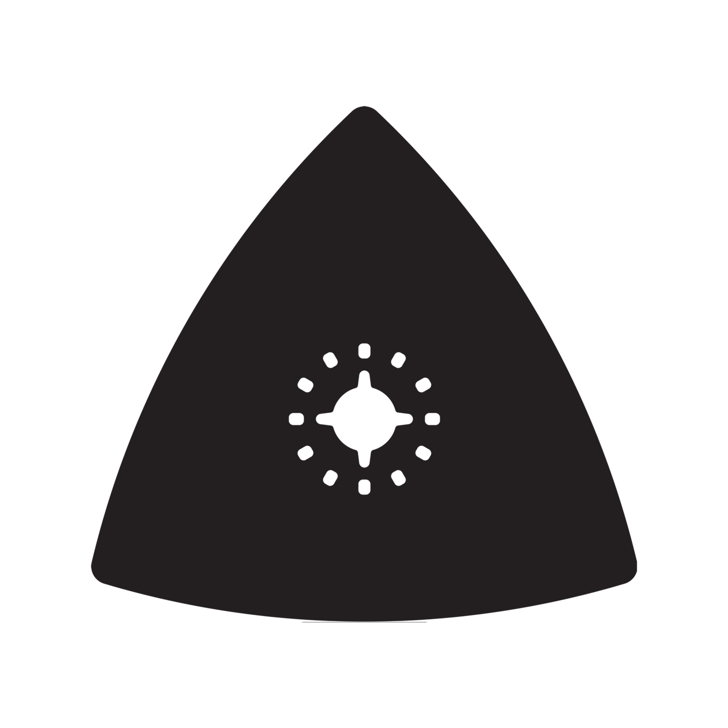 Diablo Starlock Multi Tool Sanding Pad - 93 x 93mm