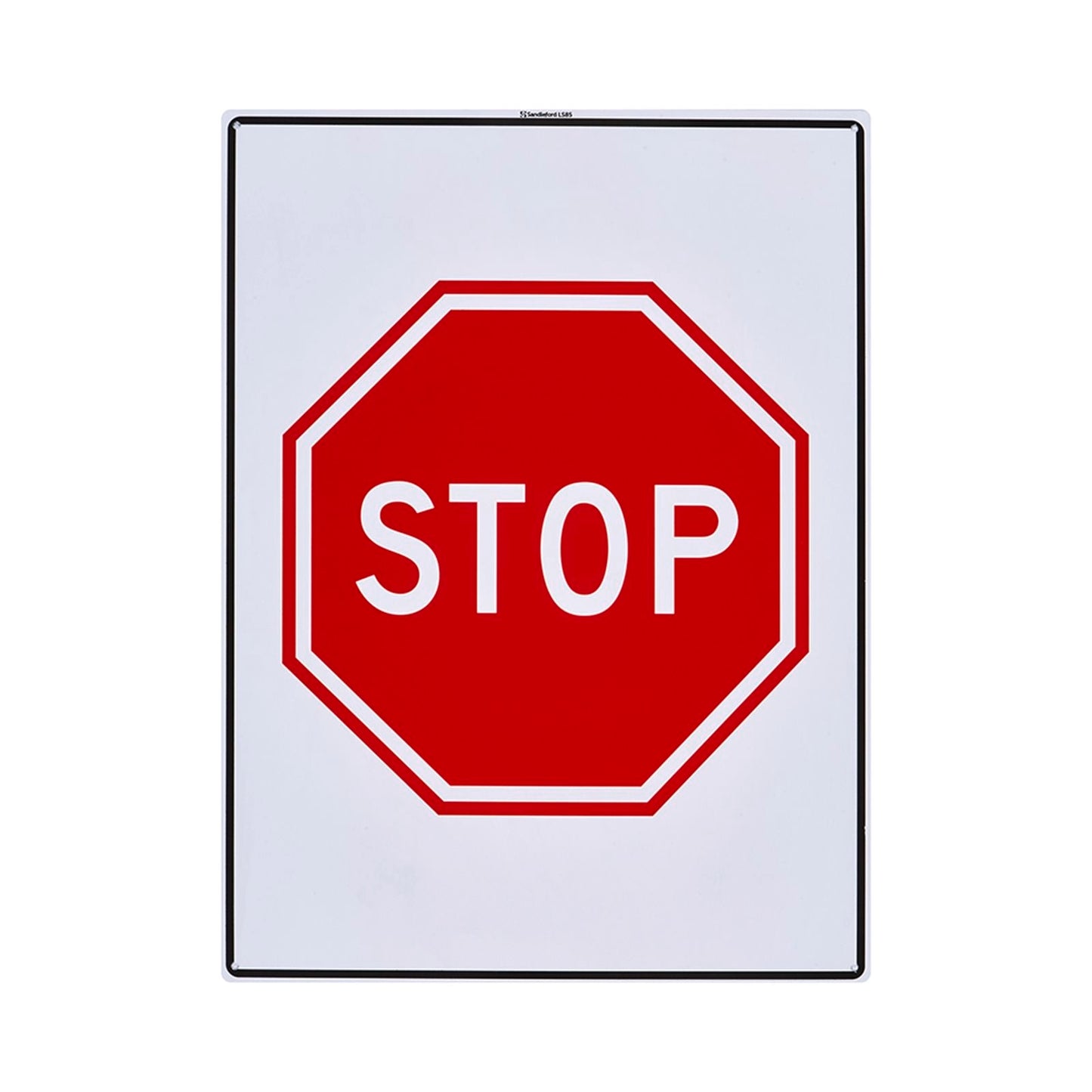 Sandleford Stop Sign - 450 x 600mm