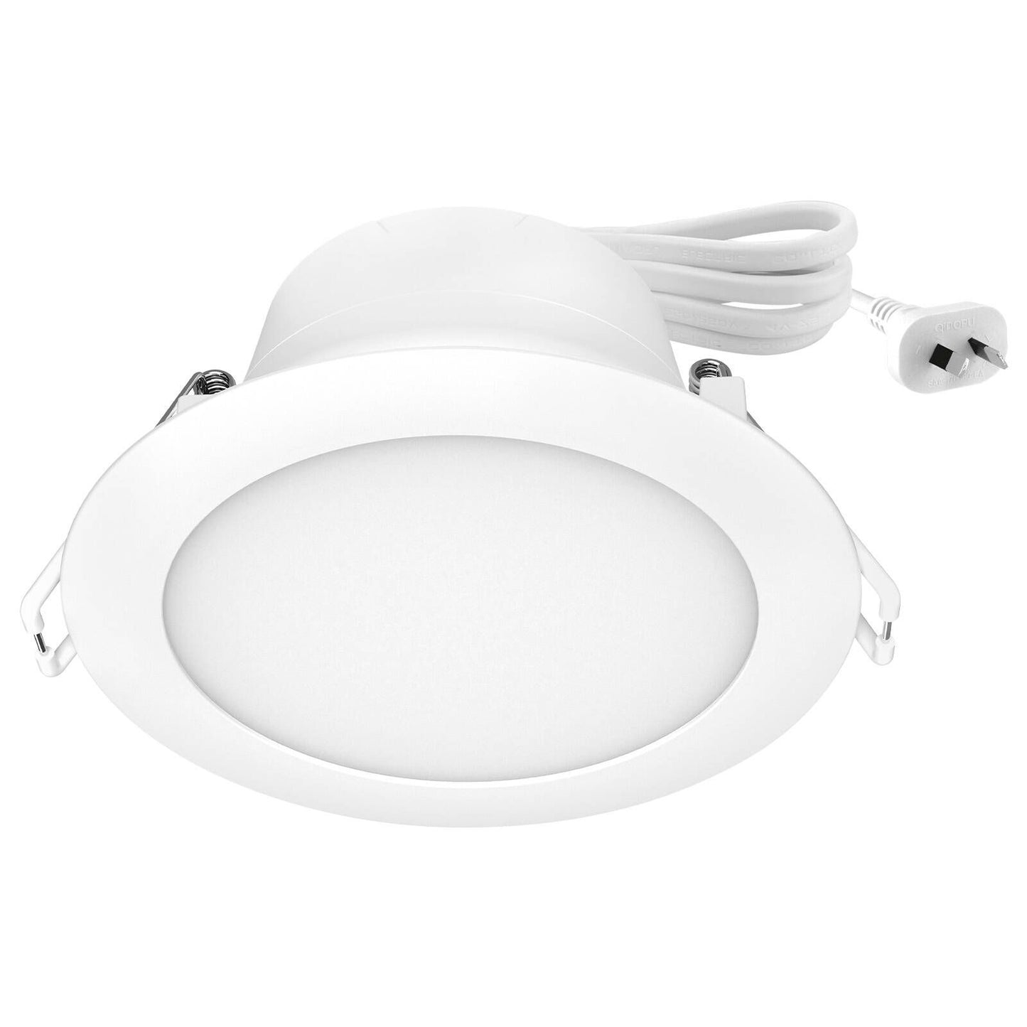 Arlec RGB CCT LED Downlight - 9W - 92mm - 5 Pack