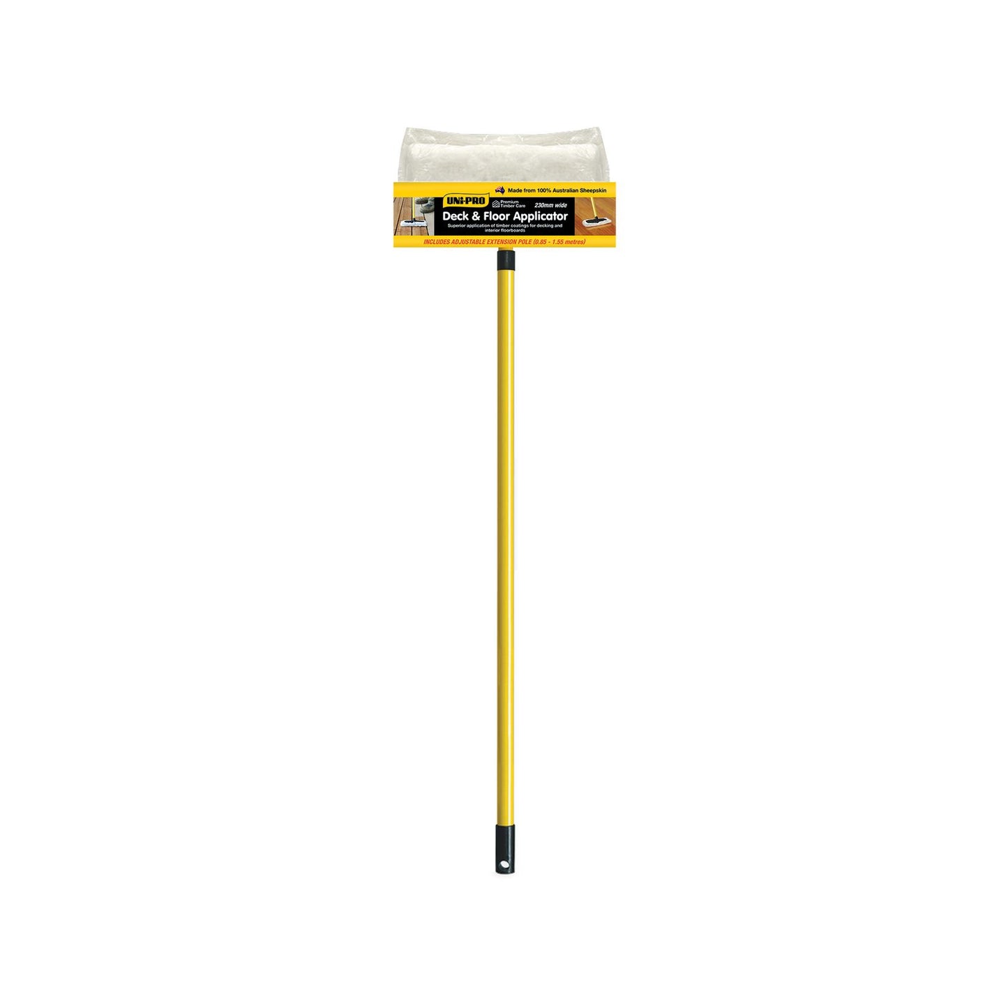 Uni Pro Sheepskin Applicator - 230mm