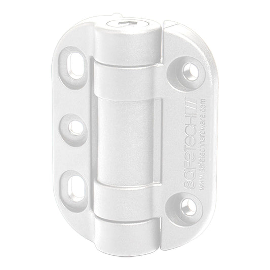 Protectoral g8safe Adjustable Pool Hinge - 70 x 90mm - White - Pair