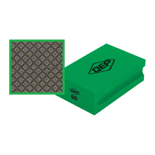 QEP Diamond Sanding Block - 60 Grit - 60 x 95mm
