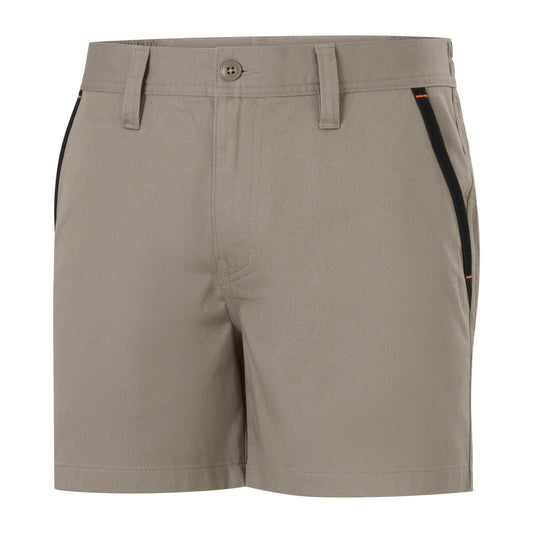 Citeco Size 107r Khaki Short Shorts