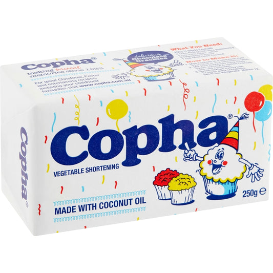 Copha Oil Solid Cooking Block 250g