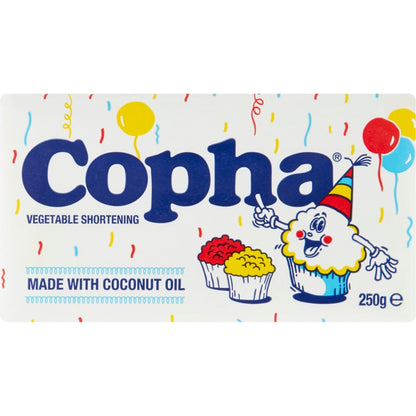Copha Oil Solid Cooking Block 250g
