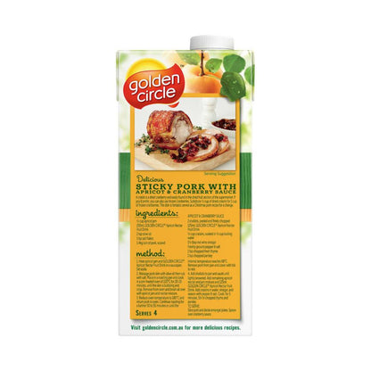 Golden Cire Tetra Drink Apricot Nectar - 1L